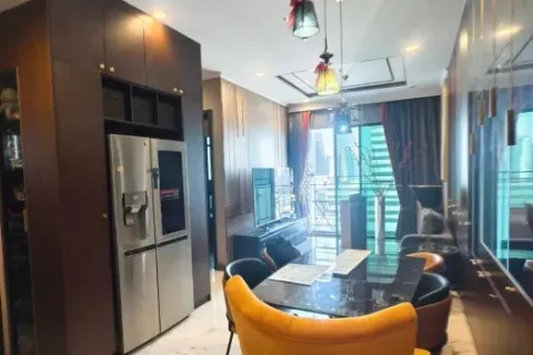 Condo à Bang Rak, Bangkok, Thaïlande, 2 chambres  № 214695