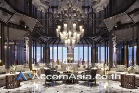 Dúplex de 2 dormitorios en Sathon, Bangkok, Tailandia № 214701 - foto 14
