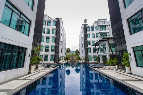 Condo in Kamala, Thailand, 4 bedrooms  № 223372