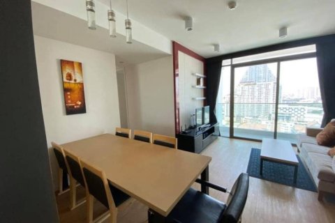 Кондоминиум с 3 спальнями в Бангкоке, Таиланд № 162732 - фото 2