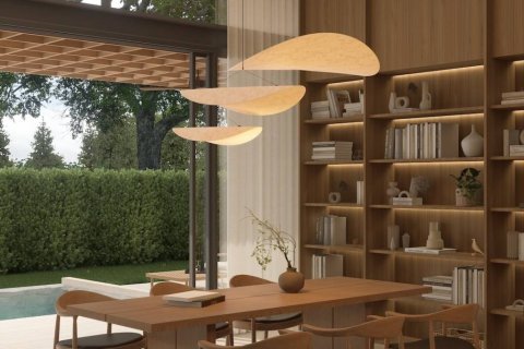 Вилла в Самуи, Таиланд с 4 спальнями  № 162727 - фото 7