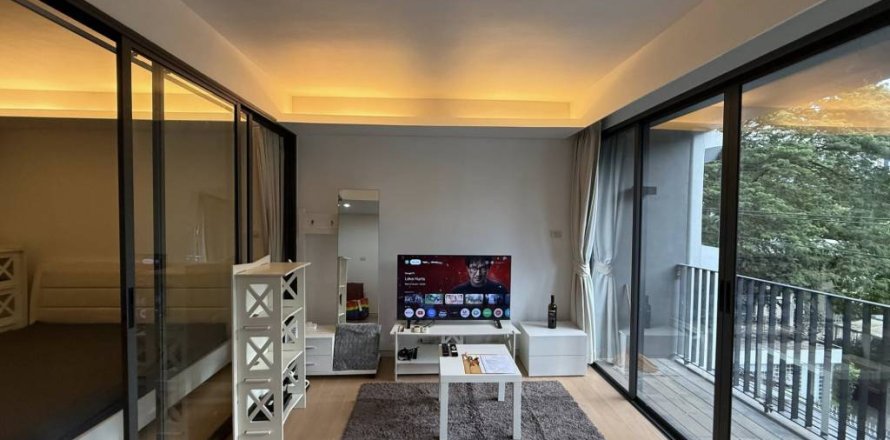 Кондоминиум с 1 спальней в Бангкоке, Таиланд № 162729