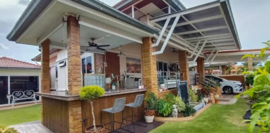 Вилла в Хуа Хине, Таиланд с 3 спальнями  № 162730