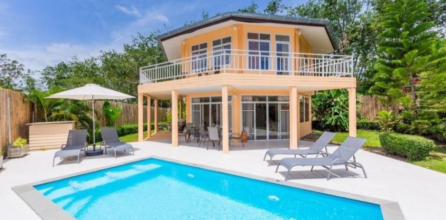 Вилла в Ао-Нанге, Таиланд с 2 спальнями  № 162731