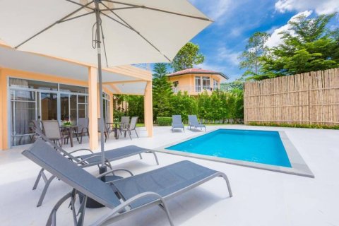 Вилла в Ао-Нанге, Таиланд с 2 спальнями  № 162731 - фото 10