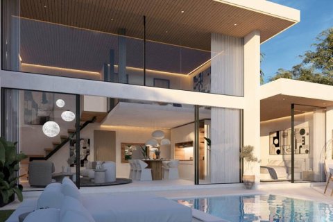 Вилла в Самуи, Таиланд с 2 спальнями  № 162728 - фото 4