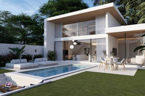 Вилла в Самуи, Таиланд с 2 спальнями  № 162728