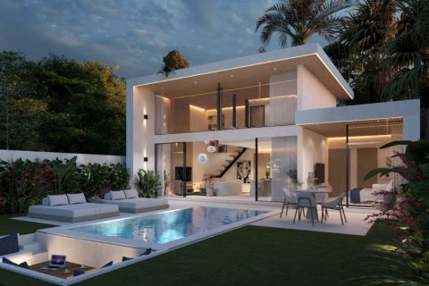 Вилла в Самуи, Таиланд с 2 спальнями  № 162728 - фото 3