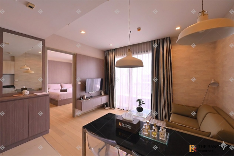 Condo à Bangkok, Thaïlande, 1 chambre  № 186989