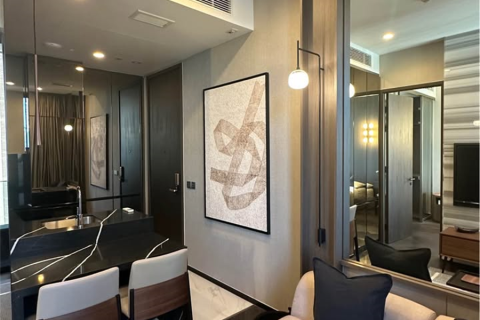 Condo à Bangkok, Thaïlande, 1 chambre  № 186984