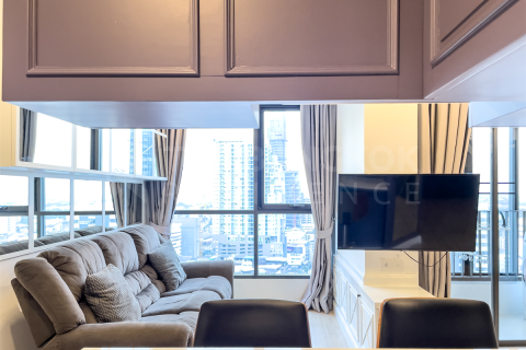 Condo in Bangkok, Thailand, 2 bedrooms  № 186986