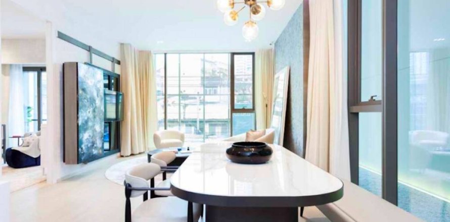 Condo à Bangkok, Thaïlande, 2 chambres  № 172873