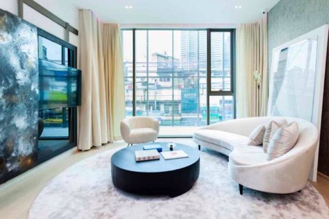 Condo à Bangkok, Thaïlande, 2 chambres  № 172873 - photo 2