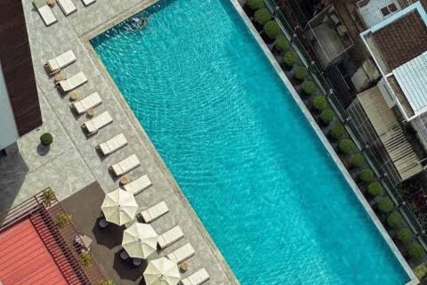 Condo à Bangkok, Thaïlande, 1 chambre  № 172877 - photo 8