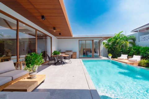 Вилла в Хуа Хине, Таиланд с 3 спальнями  № 172875 - фото 2