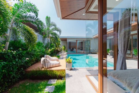 Вилла в Хуа Хине, Таиланд с 3 спальнями  № 172875 - фото 5