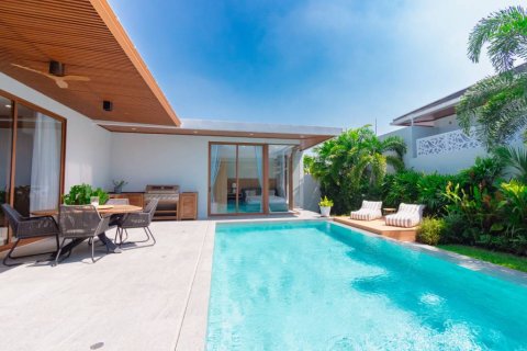 Вилла в Хуа Хине, Таиланд с 3 спальнями  № 172875 - фото 4