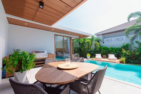 Вилла в Хуа Хине, Таиланд с 3 спальнями  № 172875 - фото 9