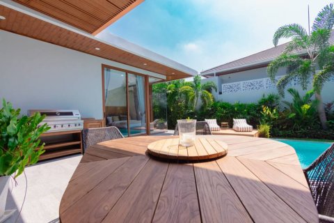 Вилла в Хуа Хине, Таиланд с 3 спальнями  № 172875 - фото 10