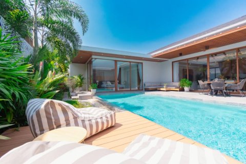 Вилла в Хуа Хине, Таиланд с 3 спальнями  № 172875 - фото 3