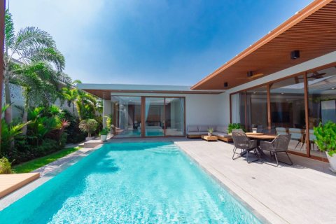 Вилла в Хуа Хине, Таиланд с 3 спальнями  № 172875