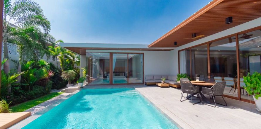 Вилла в Хуа Хине, Таиланд с 3 спальнями  № 172875