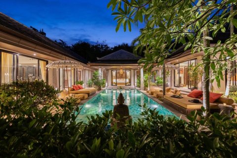 Villa à Surat Thani, Thaïlande 2 chambres № 172876