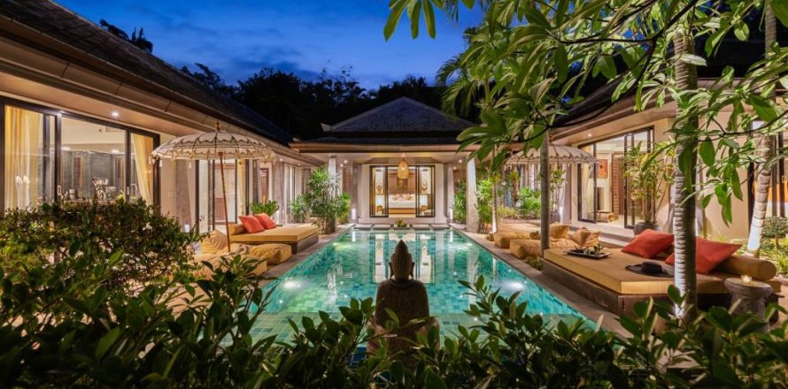 Villa à Surat Thani, Thaïlande 2 chambres № 172876