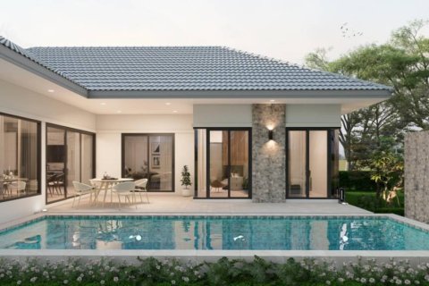 Вилла в Хуа Хине, Таиланд с 2 спальнями  № 152600 - фото 1