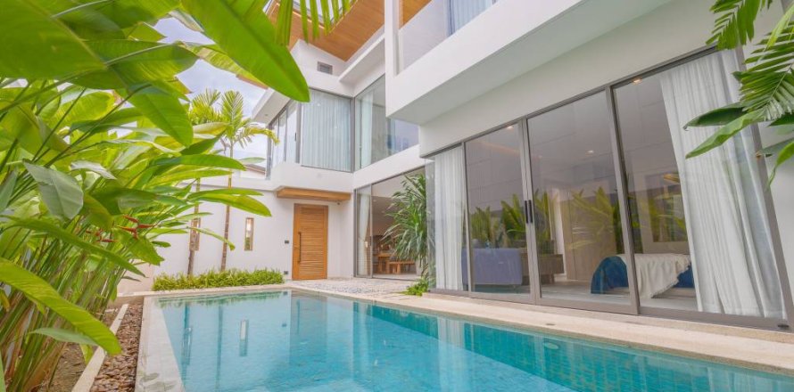 Вилла в Ко-Каео, Таиланд с 3 спальнями  № 152595