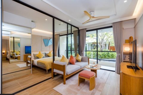 Кондоминиум с 2 спальнями в Хуа Хине, Таиланд № 134738 - фото 1