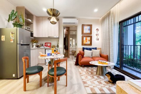 Condo in Bangkok, Thailand, 2 bedrooms  № 176841