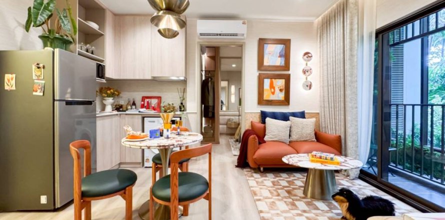 Condo in Bangkok, Thailand, 2 bedrooms  № 176841