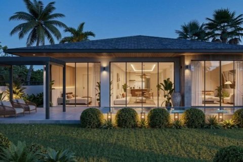 Villa in Surat Thani, Thailand 4 bedrooms № 176843 - photo 5