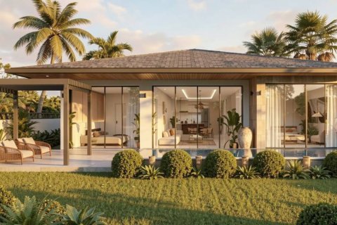 Villa in Surat Thani, Thailand 4 bedrooms № 176843 - photo 4