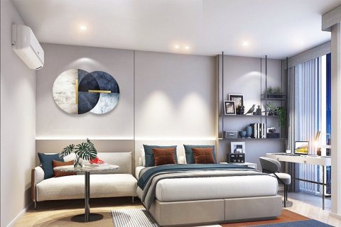 Studio dans le Condo à Watthana, Bangkok, Thaïlande  № 154142 - photo 1