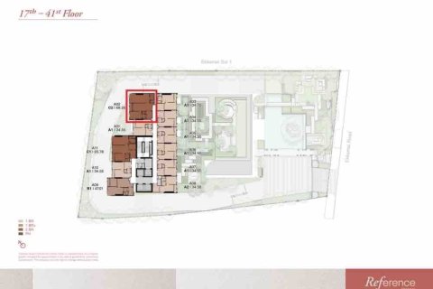 Condo in Watthana, Bangkok, Thailand, 2 bedrooms  № 154141 - photo 1