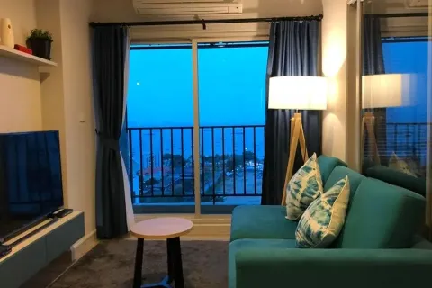 Студия в кондо в Паттайе, Таиланд № 154139 - фото 1