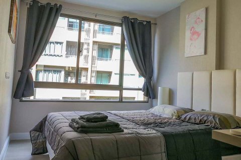 Studio dans le Condo à Din Daeng, Bangkok, Thaïlande  № 173128 - photo 4