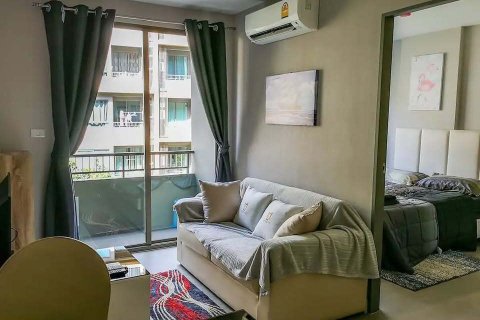 Studio dans le Condo à Din Daeng, Bangkok, Thaïlande  № 173128