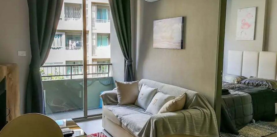 Studio dans le Condo à Din Daeng, Bangkok, Thaïlande  № 173128