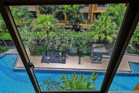 Studio dans le Condo à Din Daeng, Bangkok, Thaïlande  № 173128 - photo 5