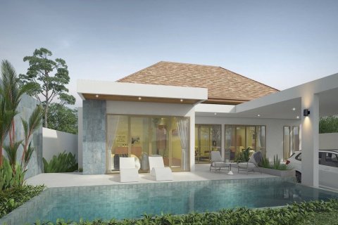 Villa in Phuket, Thailand 3 bedrooms № 173125 - photo 12