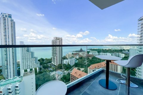 Studio dans le Condo à Pattaya, Thaïlande  № 173130 - photo 13