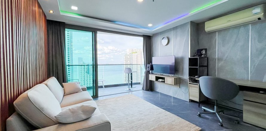 Studio dans le Condo à Pattaya, Thaïlande  № 173130
