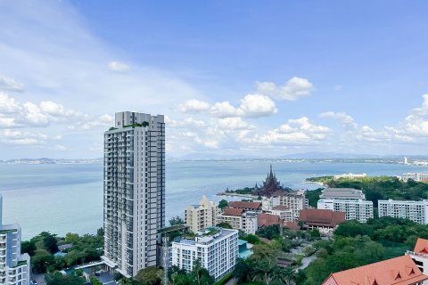 Studio dans le Condo à Pattaya, Thaïlande  № 173130 - photo 14