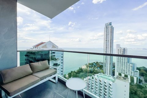 Studio dans le Condo à Pattaya, Thaïlande  № 173130 - photo 11