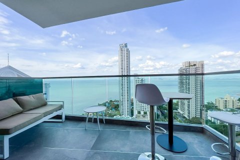 Studio dans le Condo à Pattaya, Thaïlande  № 173130 - photo 12