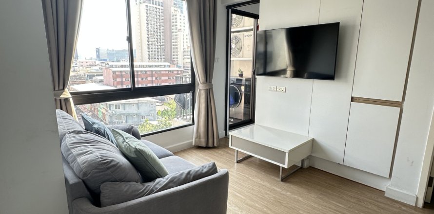 Studio dans le Condo à Khlong Toei, Bangkok, Thaïlande  № 173127