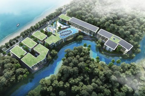 Condo à Phuket, Thaïlande, 2 chambres  № 136182 - photo 8